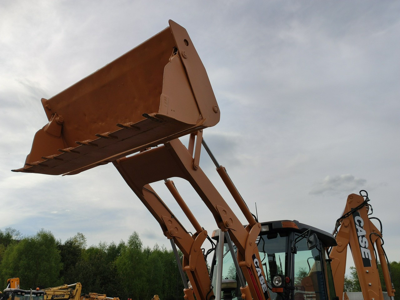 Case 695SR2-4PS - Baggerlader: das Bild 4 Case 695SR2-4PS - Baggerlader: das Bild 4