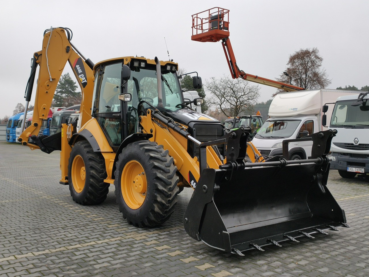 Caterpillar 444E Premier Sterowanie na Joystickach FULL OPCJA - Baggerlader: das Bild 2 Caterpillar 444E Premier Sterowanie na Joystickach FULL OPCJA - Baggerlader: das Bild 2
