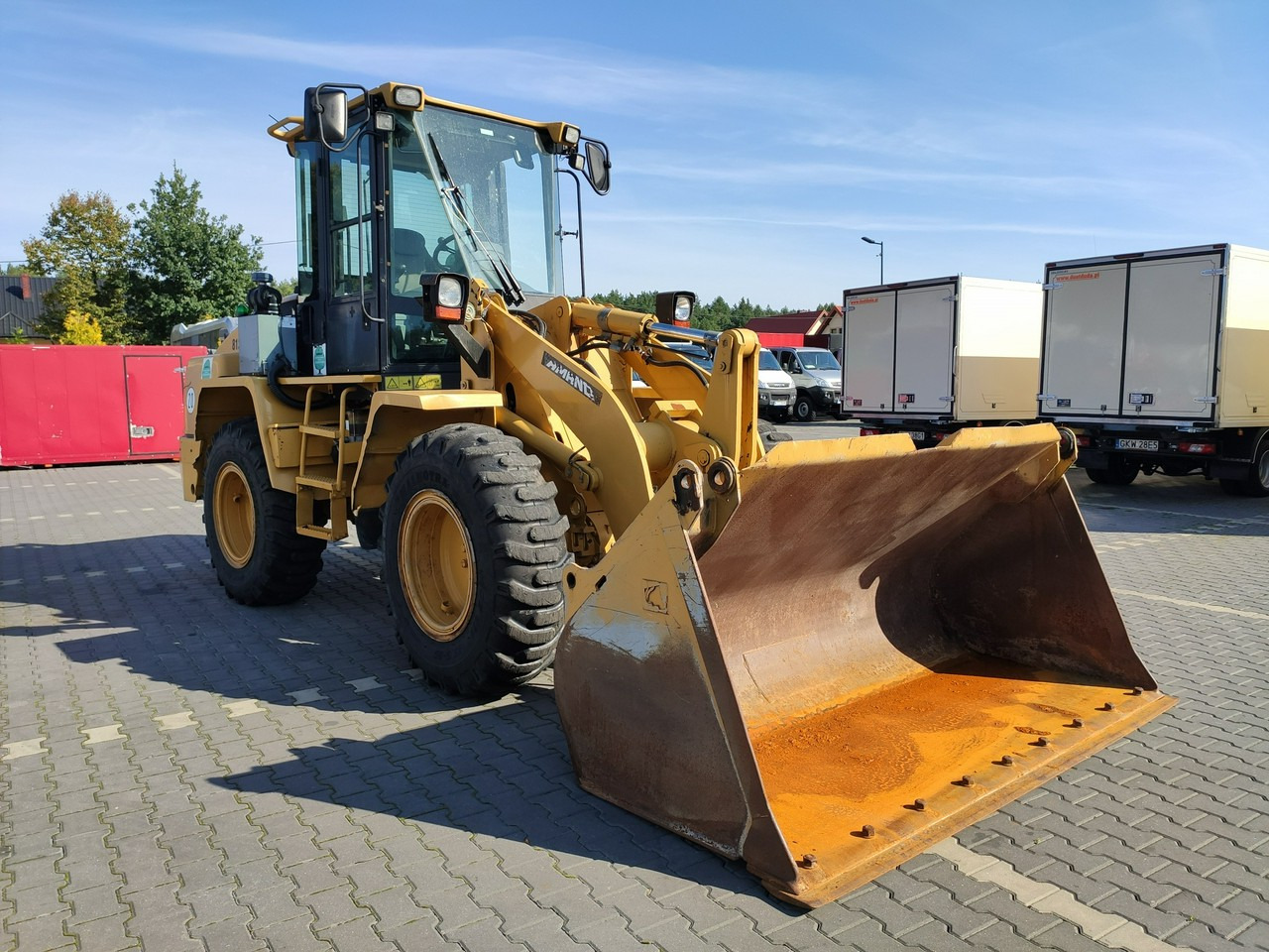 Caterpillar Cat 914G - Radlader: das Bild 4 Caterpillar Cat 914G - Radlader: das Bild 4