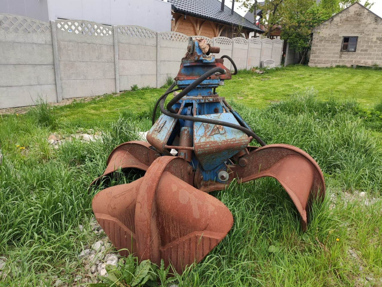 Caterpillar M 322D Przeładunkowa - Greifer für Baumaschine: das Bild 2 Caterpillar M 322D Przeładunkowa - Greifer für Baumaschine: das Bild 2