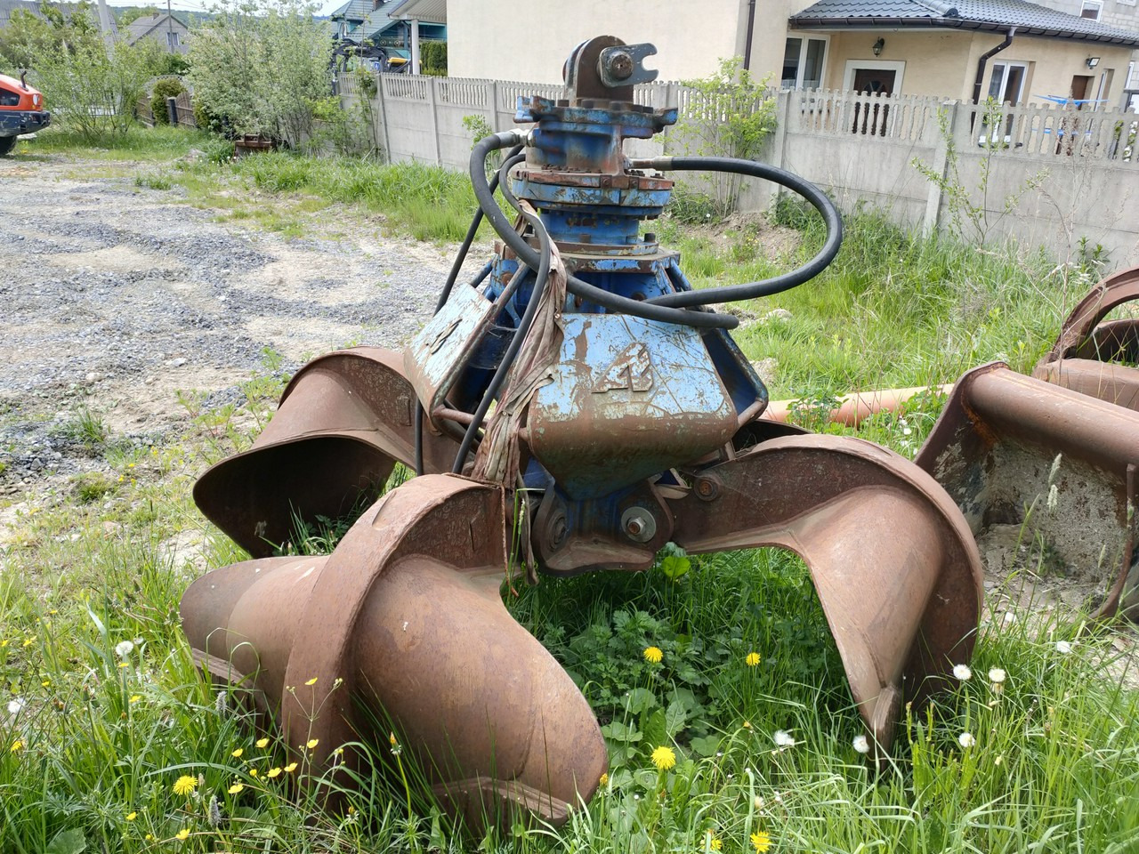 Caterpillar M 322D Przeładunkowa - Greifer für Baumaschine: das Bild 3 Caterpillar M 322D Przeładunkowa - Greifer für Baumaschine: das Bild 3