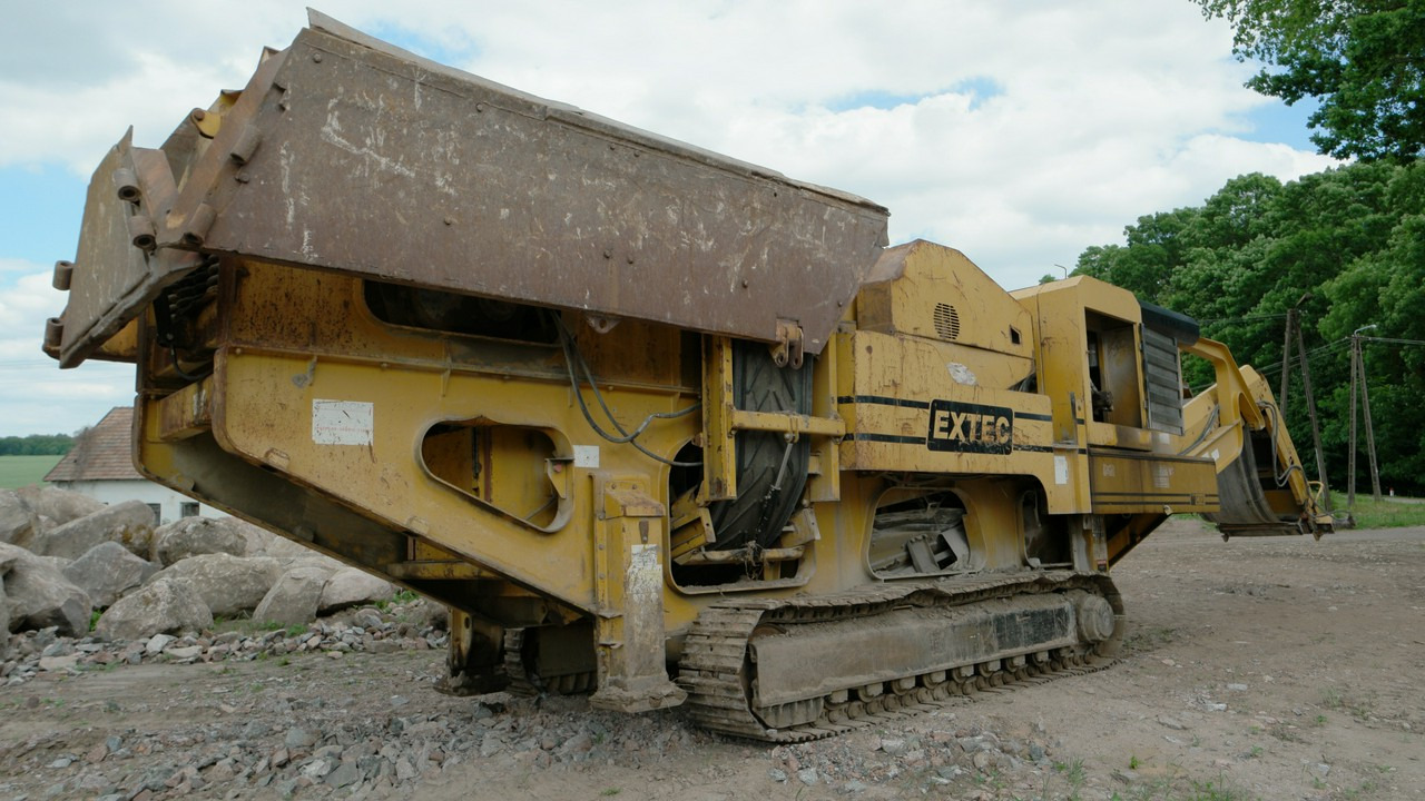 Extec C12+ Masa całkowita 48t - Mobile Brechanlage: das Bild 2 Extec C12+ Masa całkowita 48t - Mobile Brechanlage: das Bild 2