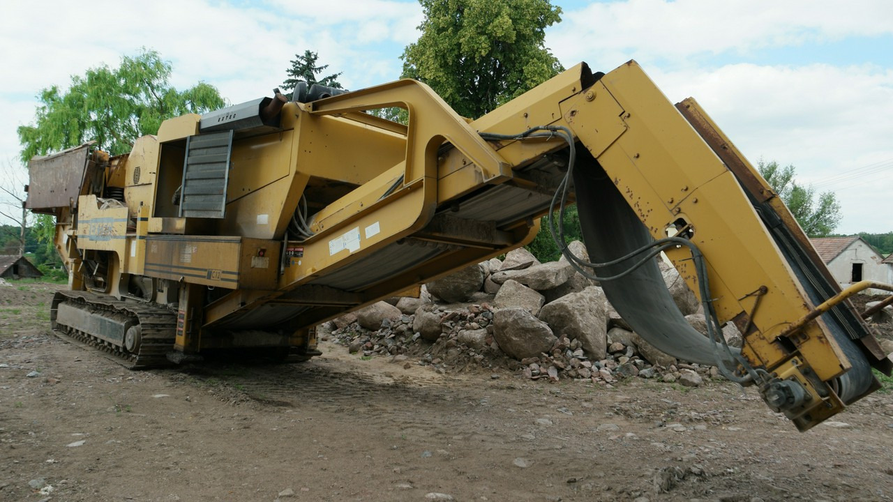 Extec C12+ Masa całkowita 48t - Mobile Brechanlage: das Bild 1 Extec C12+ Masa całkowita 48t - Mobile Brechanlage: das Bild 1