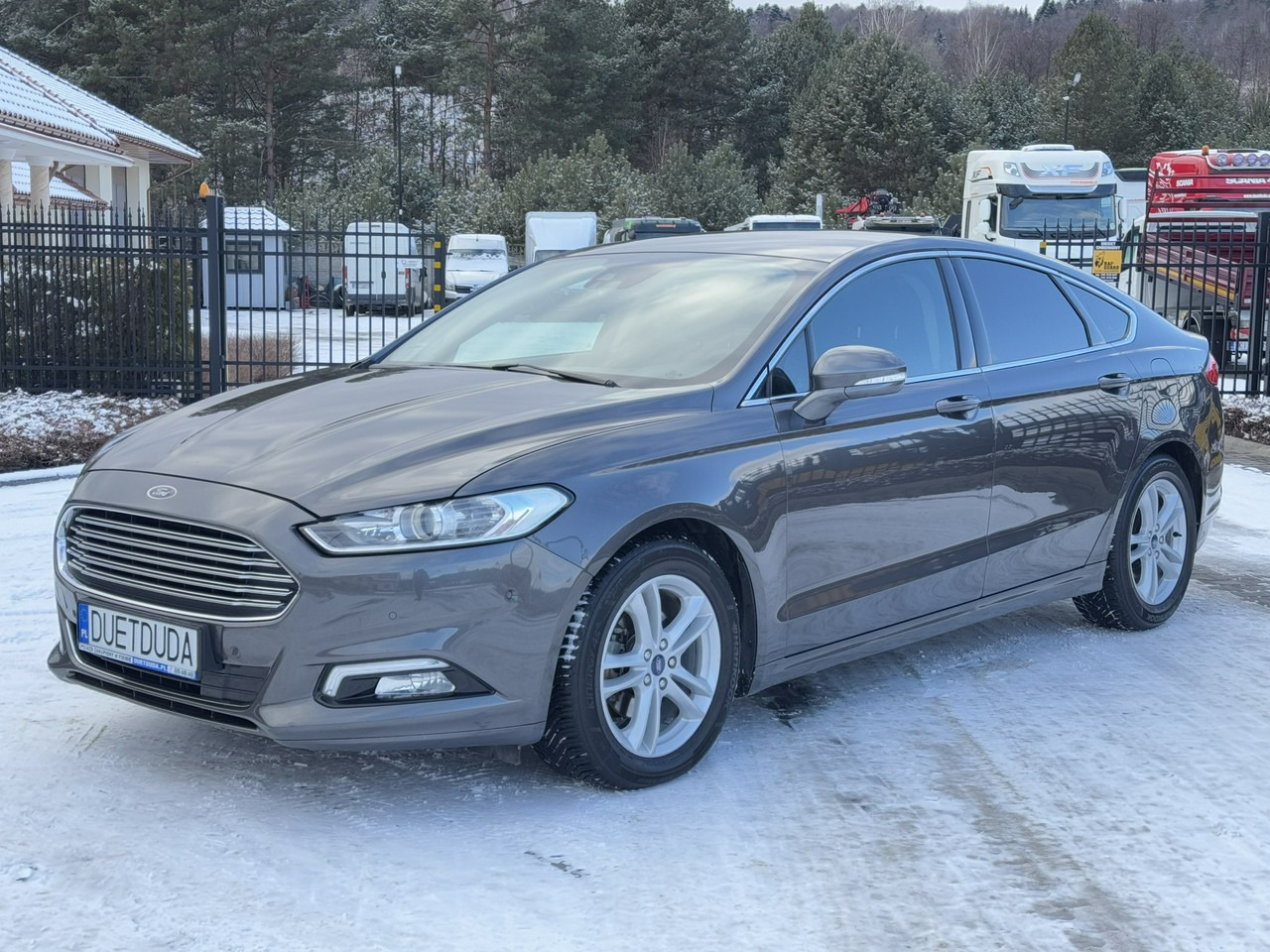 Ford Mondeo - PKW: das Bild 5 Ford Mondeo - PKW: das Bild 5