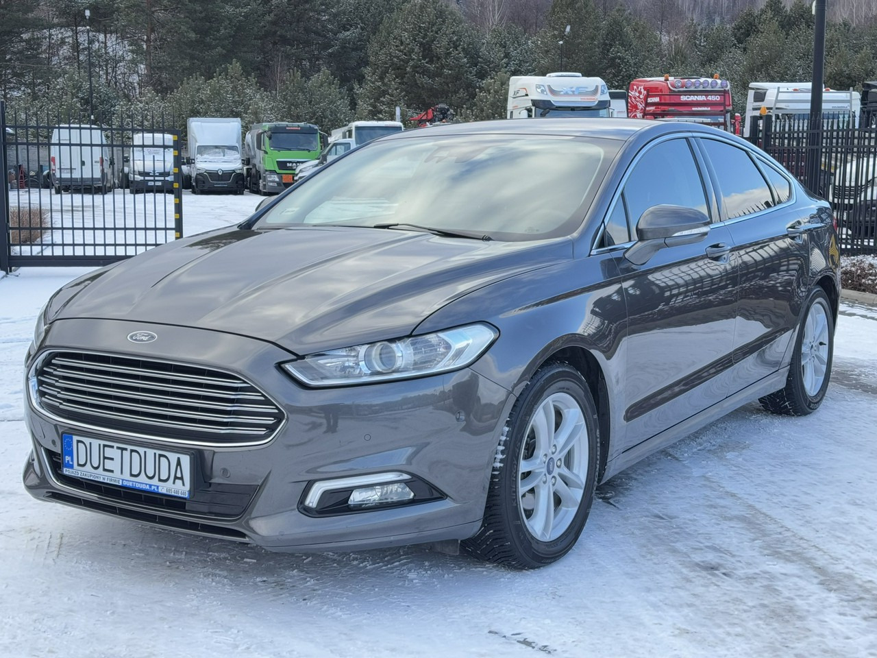 Ford Mondeo - PKW: das Bild 2 Ford Mondeo - PKW: das Bild 2