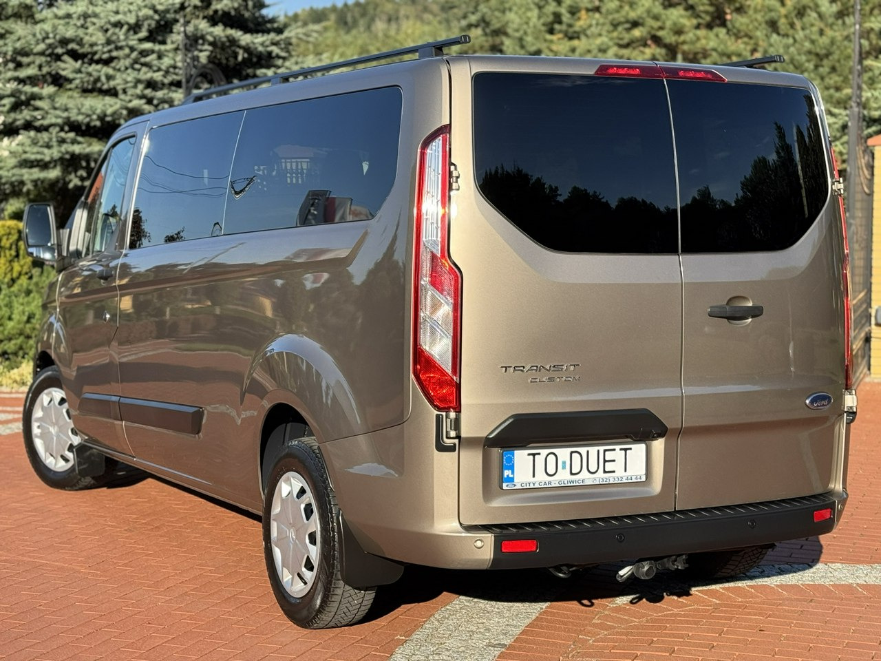 Personentransporter Ford Transit Custom: das Bild 14 Personentransporter Ford Transit Custom: das Bild 14