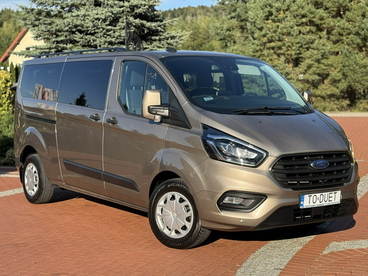 Ford Transit Custom - Personentransporter: das Bild 1 Ford Transit Custom - Personentransporter: das Bild 1