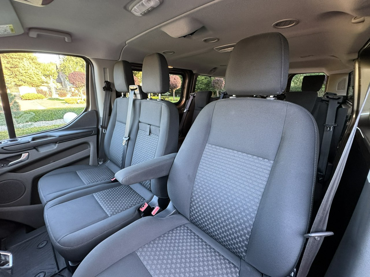 Personentransporter Ford Transit Custom: das Bild 30 Personentransporter Ford Transit Custom: das Bild 30