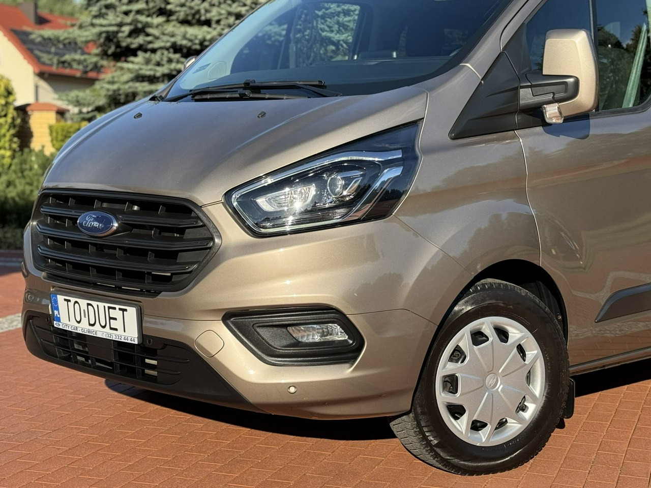 Personentransporter Ford Transit Custom: das Bild 6 Personentransporter Ford Transit Custom: das Bild 6