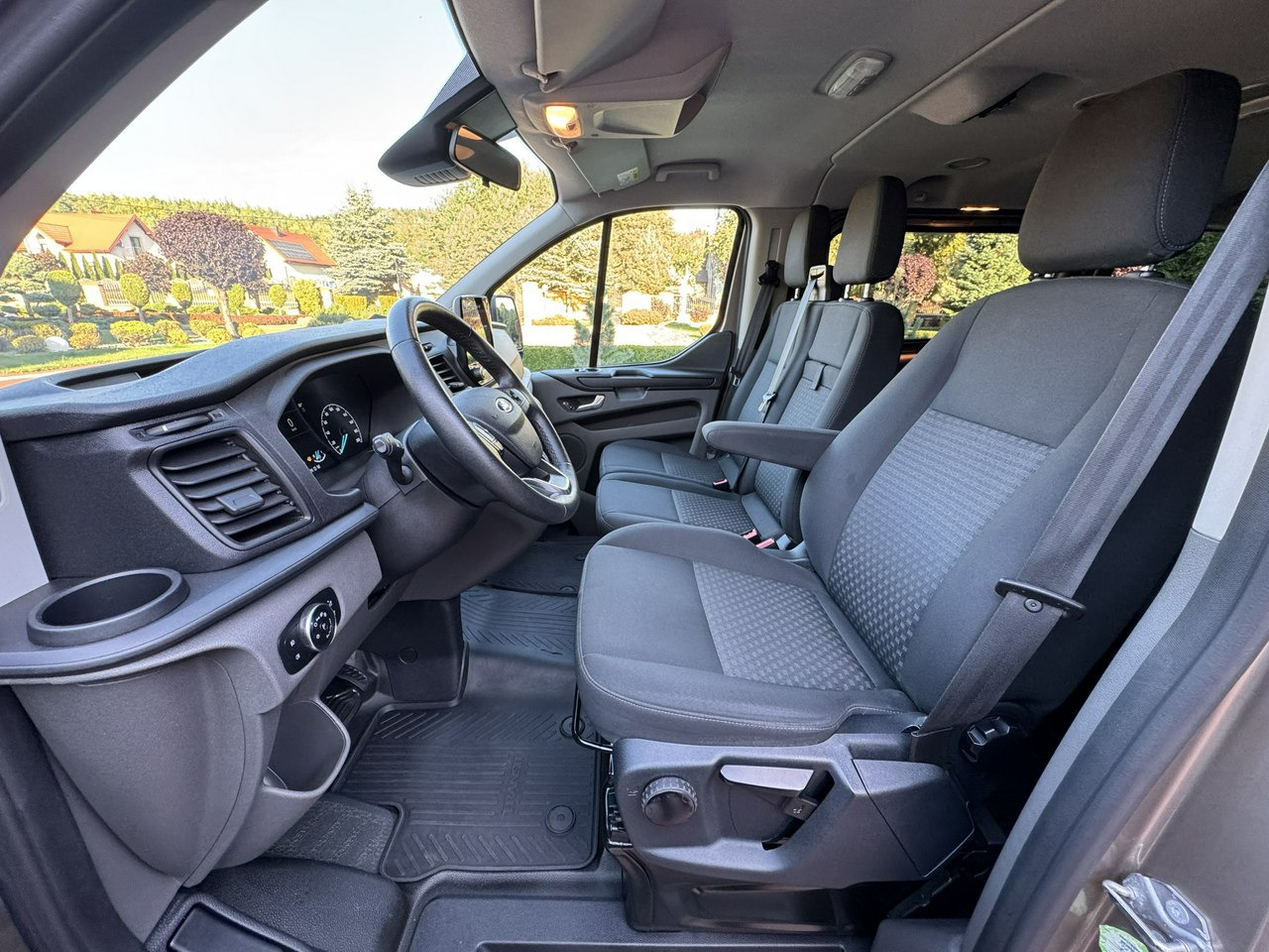 Personentransporter Ford Transit Custom: das Bild 18 Personentransporter Ford Transit Custom: das Bild 18