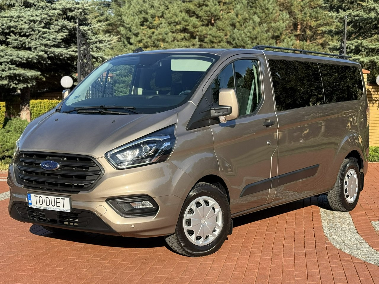 Ford Transit Custom - Personentransporter: das Bild 2 Ford Transit Custom - Personentransporter: das Bild 2