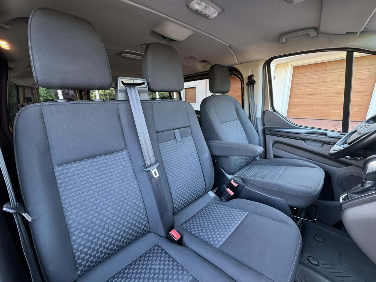 Personentransporter Ford Transit Custom: das Bild 40 Personentransporter Ford Transit Custom: das Bild 40