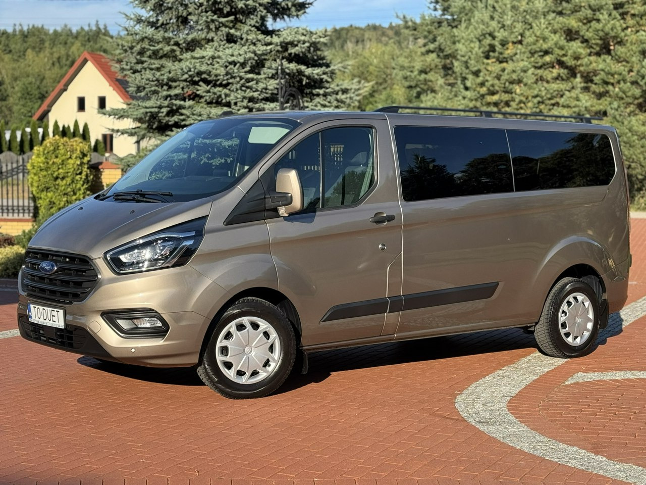Ford Transit Custom - Personentransporter: das Bild 5 Ford Transit Custom - Personentransporter: das Bild 5