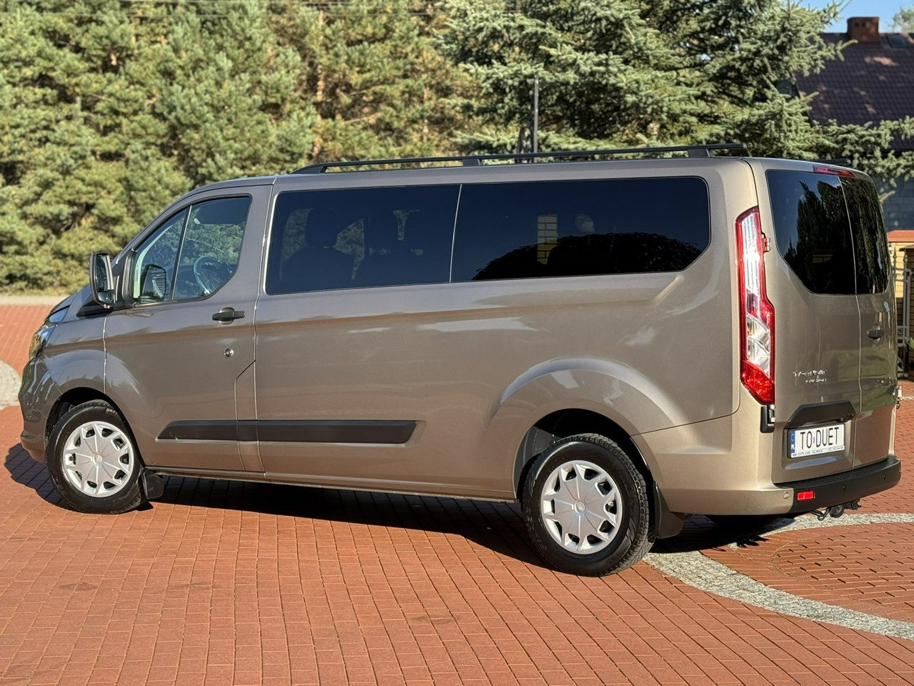 Personentransporter Ford Transit Custom: das Bild 10 Personentransporter Ford Transit Custom: das Bild 10