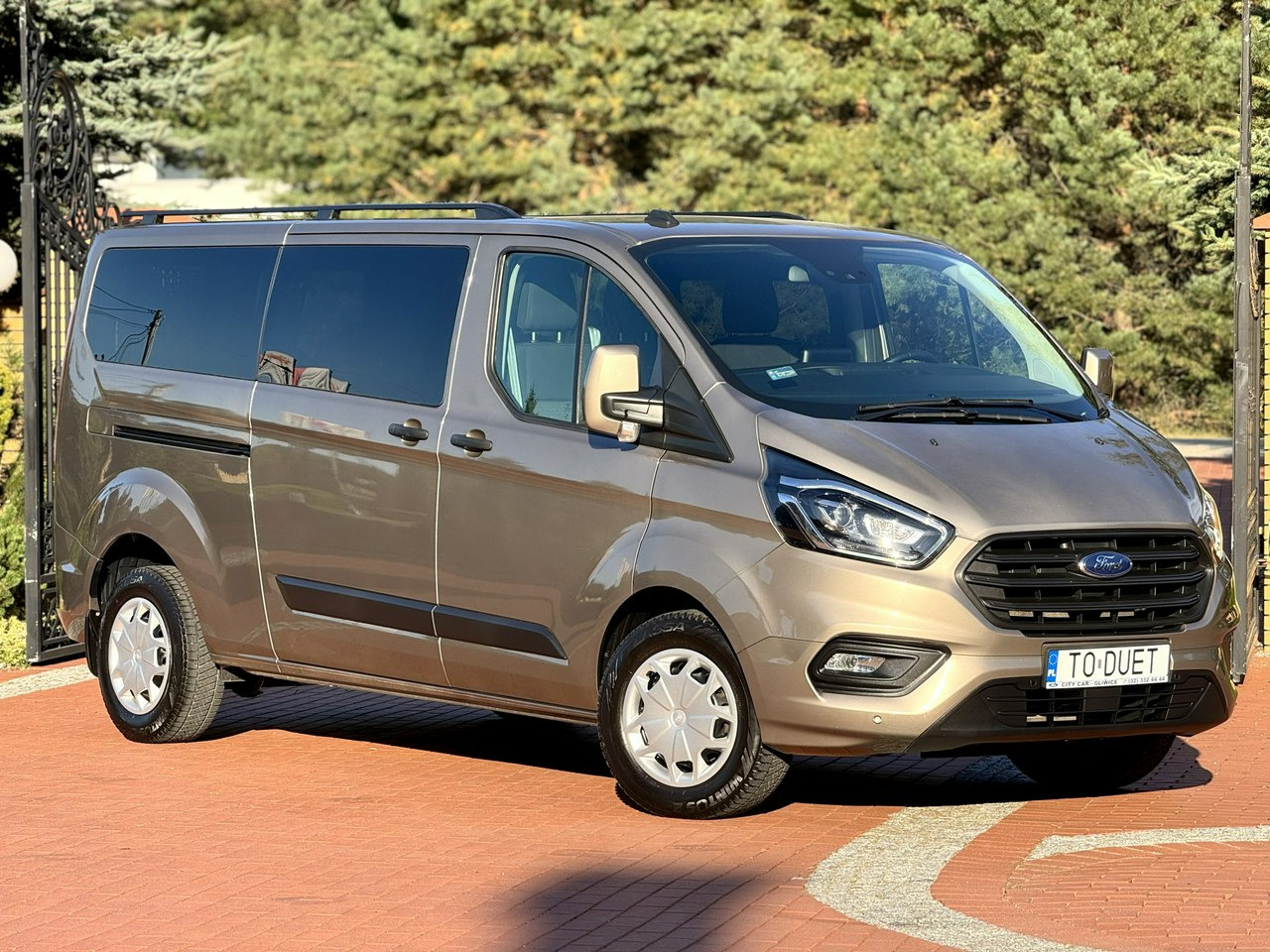Personentransporter Ford Transit Custom: das Bild 7 Personentransporter Ford Transit Custom: das Bild 7