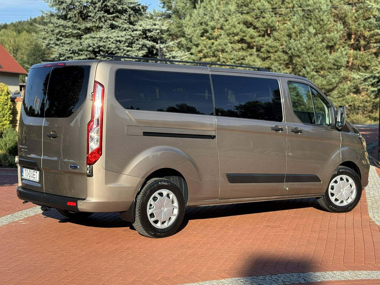 Personentransporter Ford Transit Custom: das Bild 11 Personentransporter Ford Transit Custom: das Bild 11
