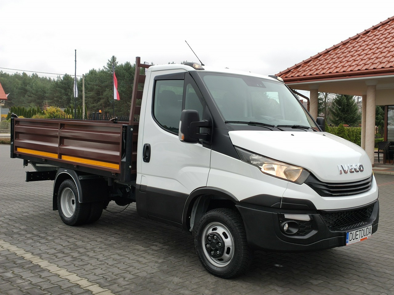 Iveco Daily 35C14 - Kipper Transporter: das Bild 5 Iveco Daily 35C14 - Kipper Transporter: das Bild 5