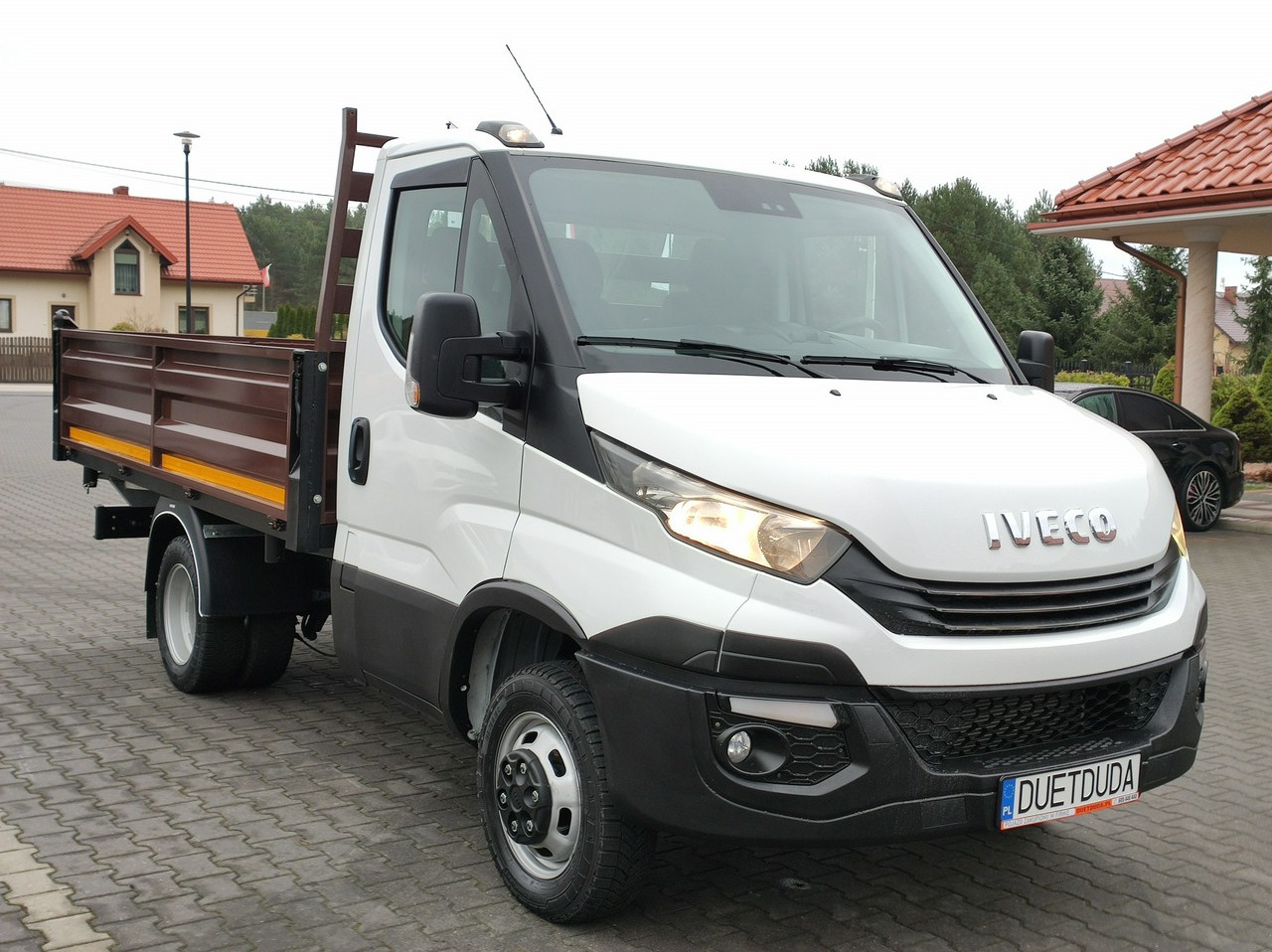 Iveco Daily 35C14 - Kipper Transporter: das Bild 4 Iveco Daily 35C14 - Kipper Transporter: das Bild 4