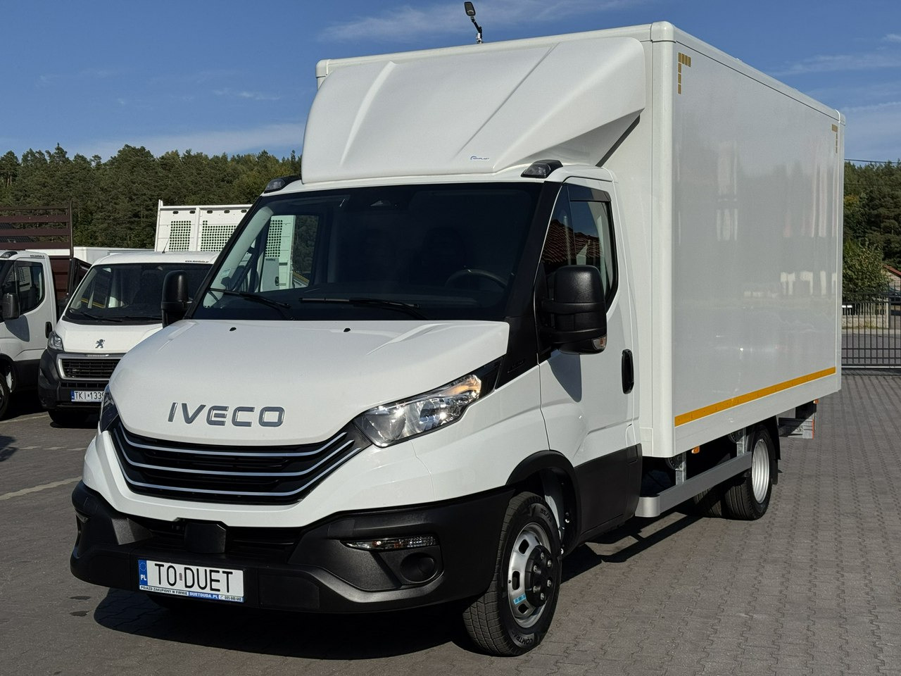 Iveco Daily 35C14 - Koffer Transporter: das Bild 5 Iveco Daily 35C14 - Koffer Transporter: das Bild 5