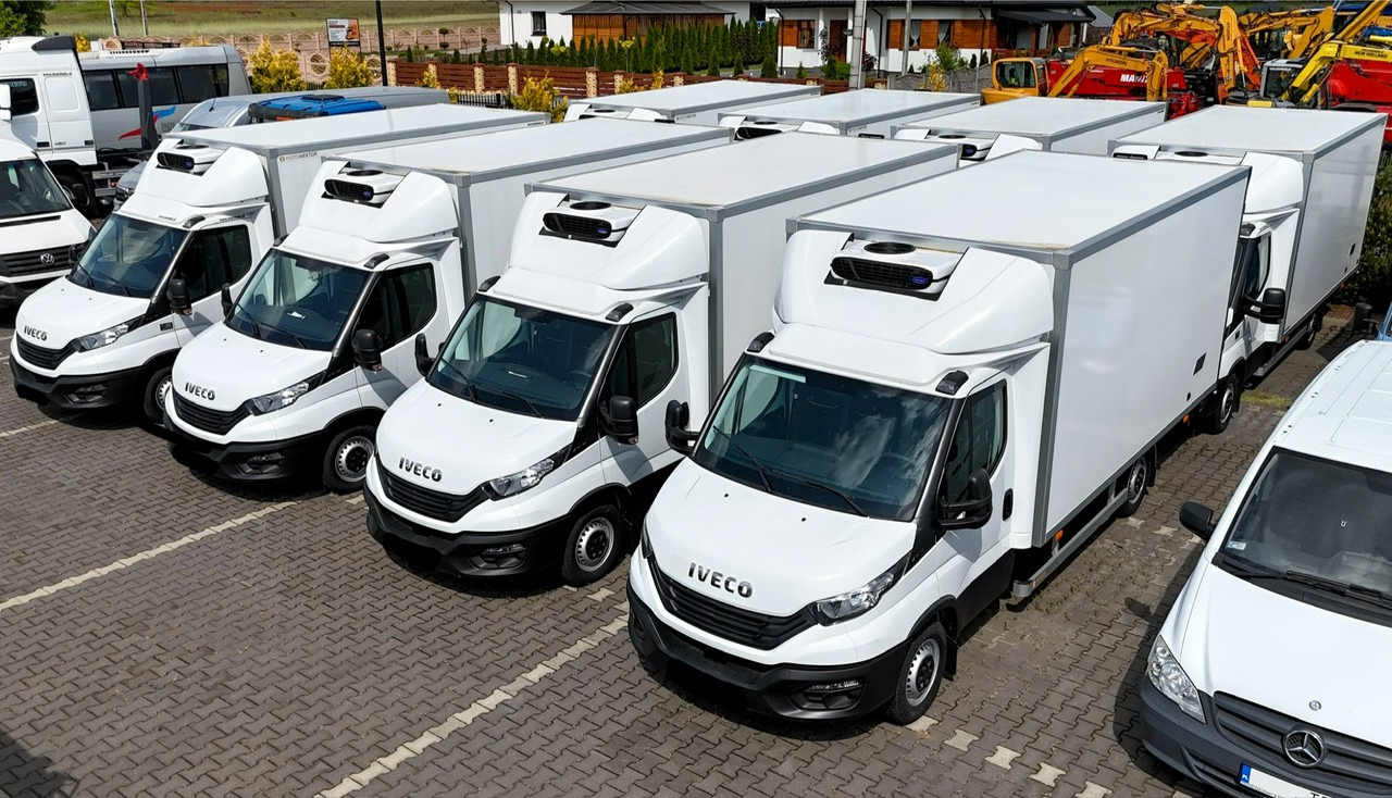Iveco Daily 35S16 V - Kühltransporter: das Bild 1 Iveco Daily 35S16 V - Kühltransporter: das Bild 1