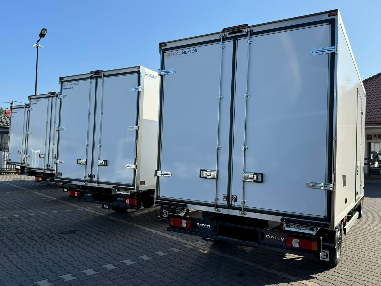 Iveco Daily 35S16 V - Kühltransporter: das Bild 3 Iveco Daily 35S16 V - Kühltransporter: das Bild 3