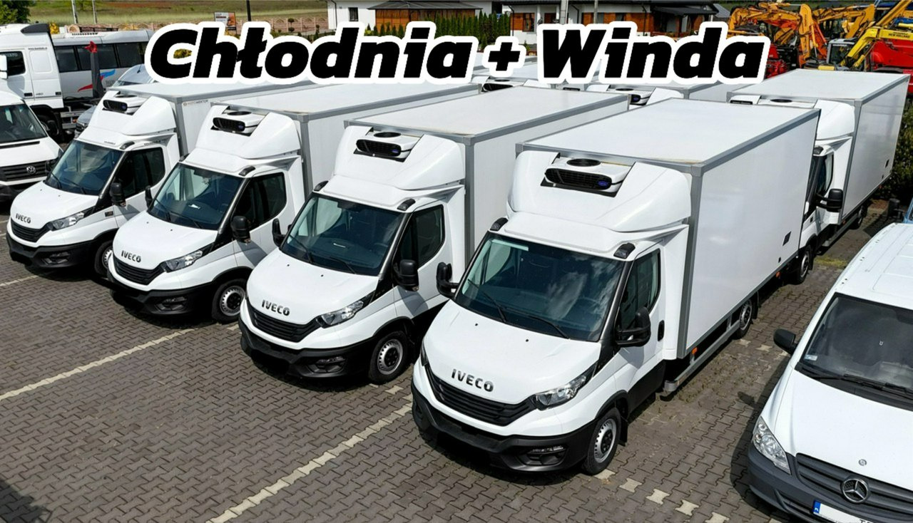 Iveco Daily 35S16 V - Kühltransporter: das Bild 2 Iveco Daily 35S16 V - Kühltransporter: das Bild 2