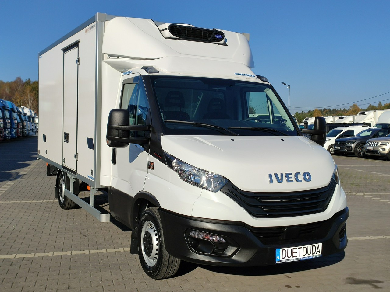 Iveco Daily 35S16 V - Kühltransporter: das Bild 5 Iveco Daily 35S16 V - Kühltransporter: das Bild 5
