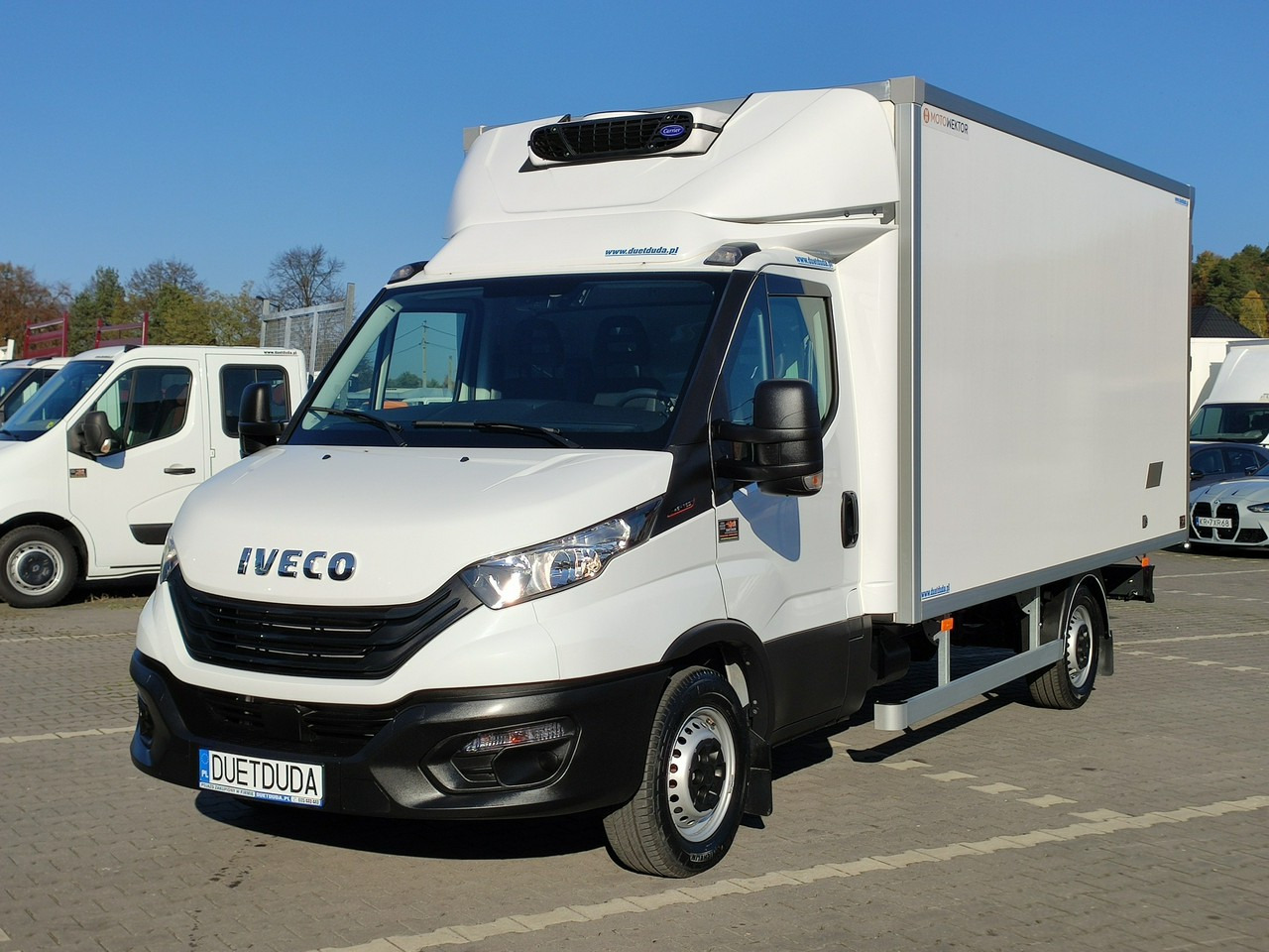 Iveco Daily 35S16 V - Kühltransporter: das Bild 4 Iveco Daily 35S16 V - Kühltransporter: das Bild 4