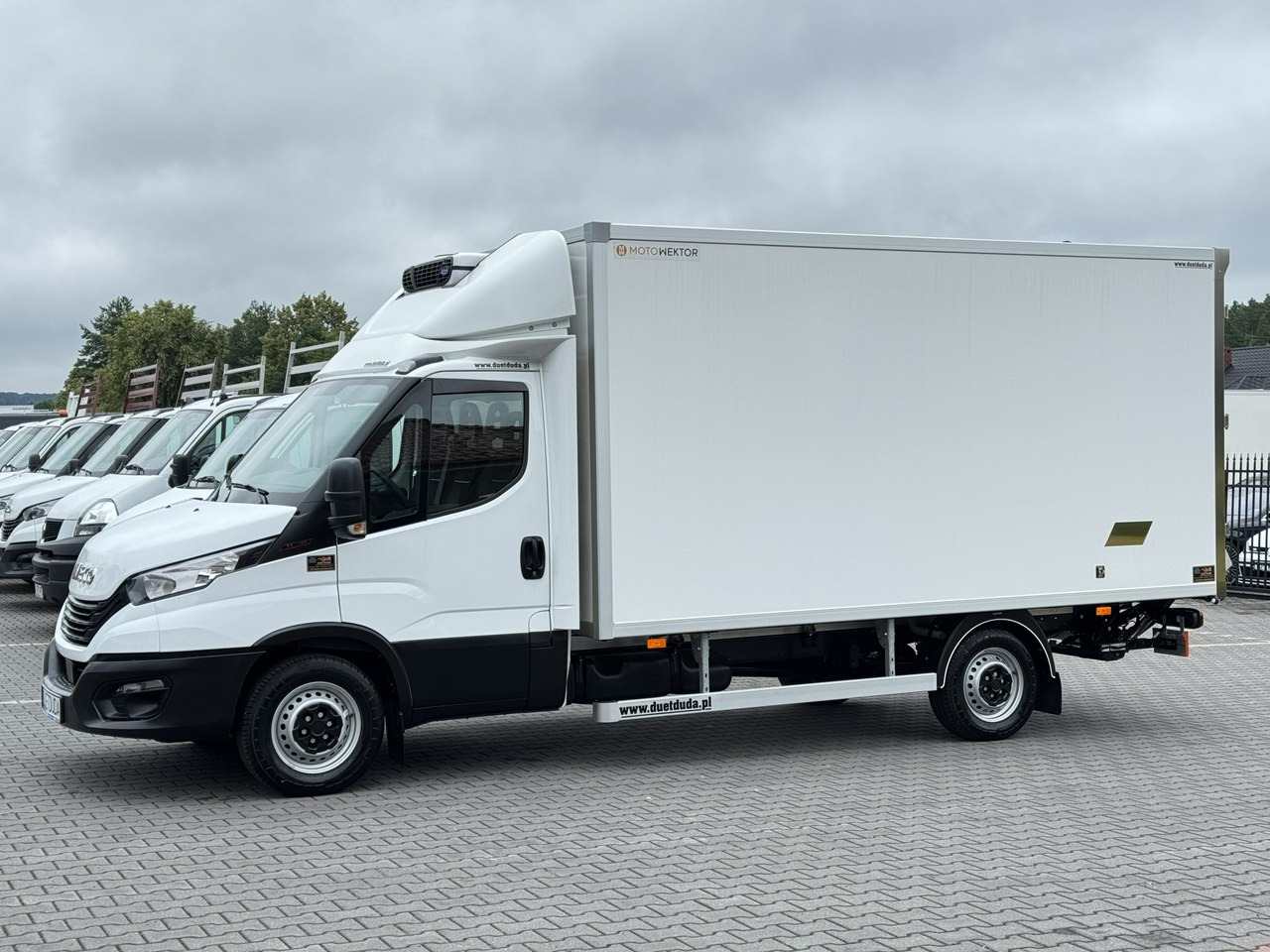 Iveco Daily 35S16 V - Kühltransporter: das Bild 3 Iveco Daily 35S16 V - Kühltransporter: das Bild 3
