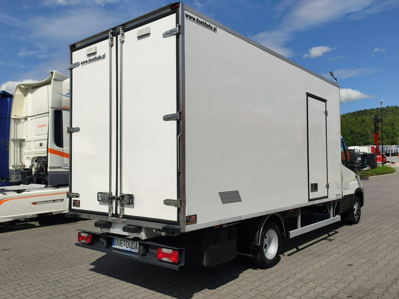 Koffer Transporter Iveco Daily 50C15 V: das Bild 7 Koffer Transporter Iveco Daily 50C15 V: das Bild 7