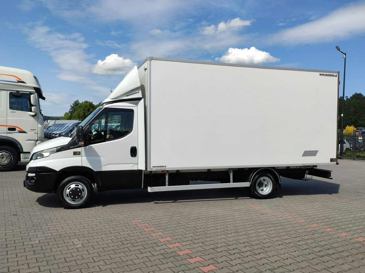 Koffer Transporter Iveco Daily 50C15 V: das Bild 6 Koffer Transporter Iveco Daily 50C15 V: das Bild 6