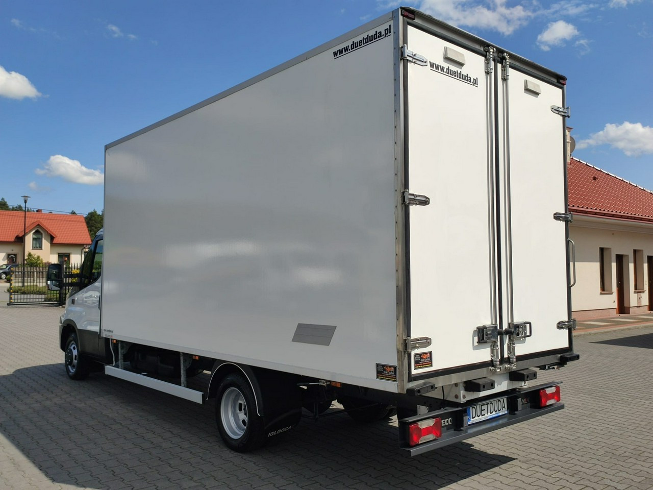Koffer Transporter Iveco Daily 50C15 V: das Bild 10 Koffer Transporter Iveco Daily 50C15 V: das Bild 10