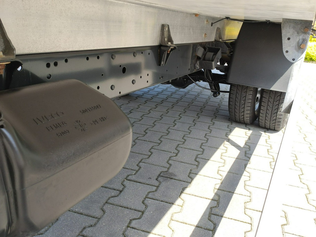 Koffer Transporter Iveco Daily 50C15 V: das Bild 14 Koffer Transporter Iveco Daily 50C15 V: das Bild 14