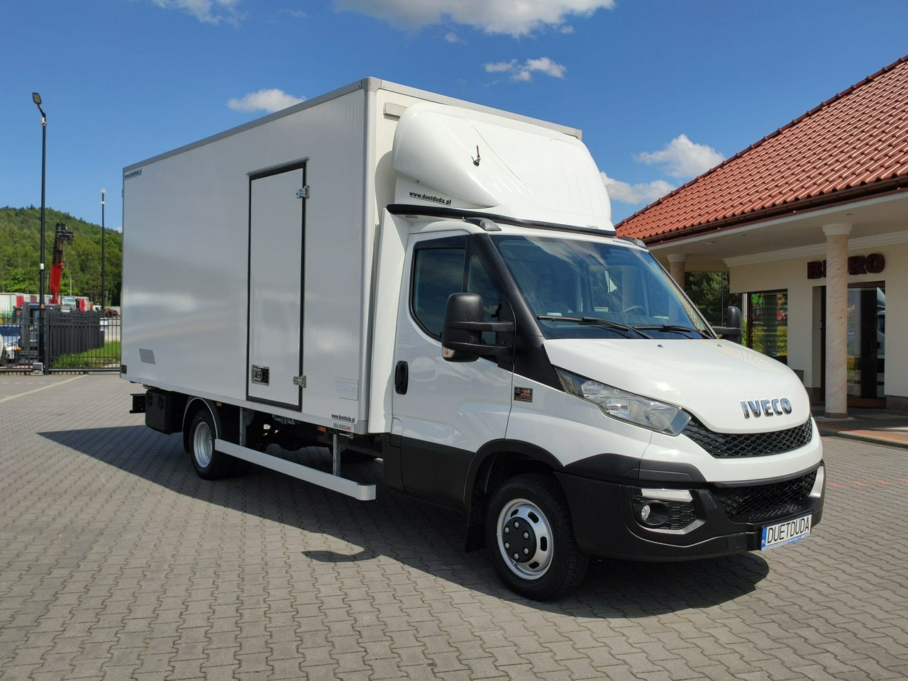Koffer Transporter Iveco Daily 50C15 V: das Bild 11 Koffer Transporter Iveco Daily 50C15 V: das Bild 11