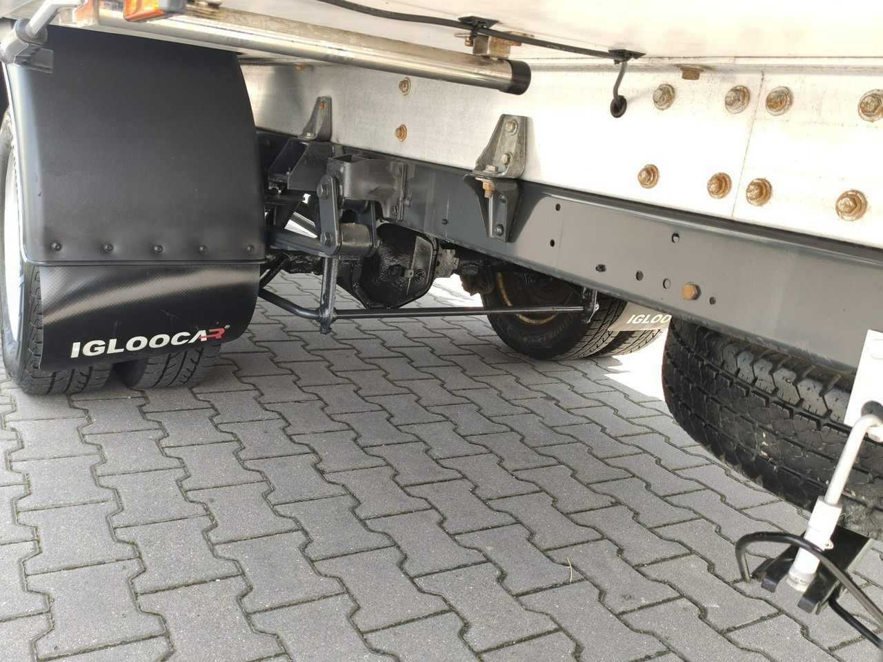 Koffer Transporter Iveco Daily 50C15 V: das Bild 15 Koffer Transporter Iveco Daily 50C15 V: das Bild 15