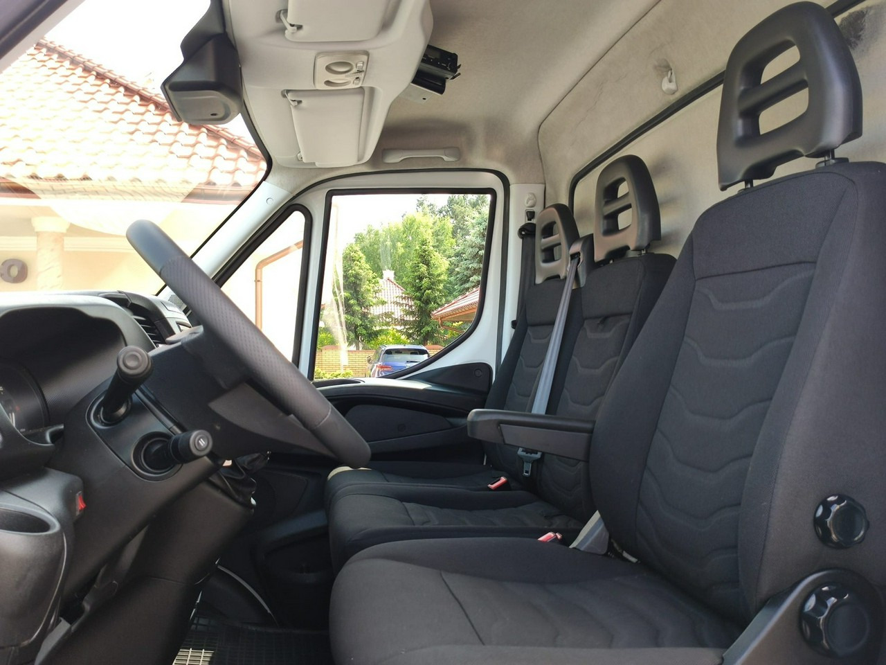 Koffer Transporter Iveco Daily 50C15 V: das Bild 20 Koffer Transporter Iveco Daily 50C15 V: das Bild 20