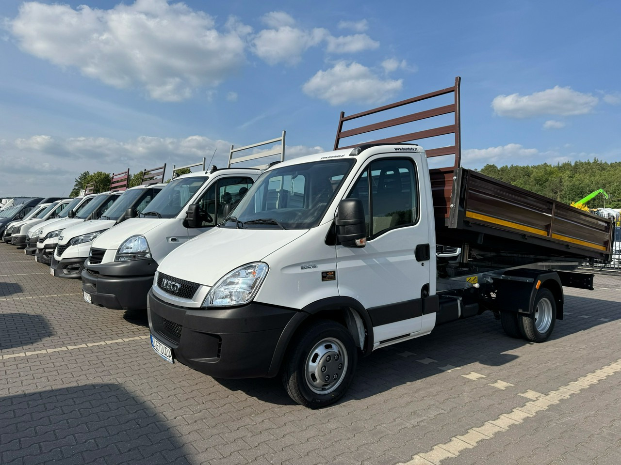 Iveco Daily 50C18 V - Kipper Transporter: das Bild 1 Iveco Daily 50C18 V - Kipper Transporter: das Bild 1