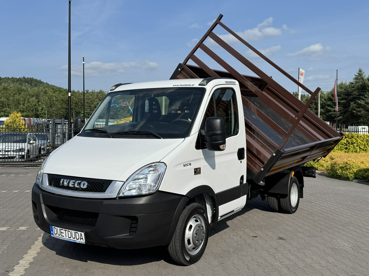 Iveco Daily 50C18 V - Kipper Transporter: das Bild 3 Iveco Daily 50C18 V - Kipper Transporter: das Bild 3