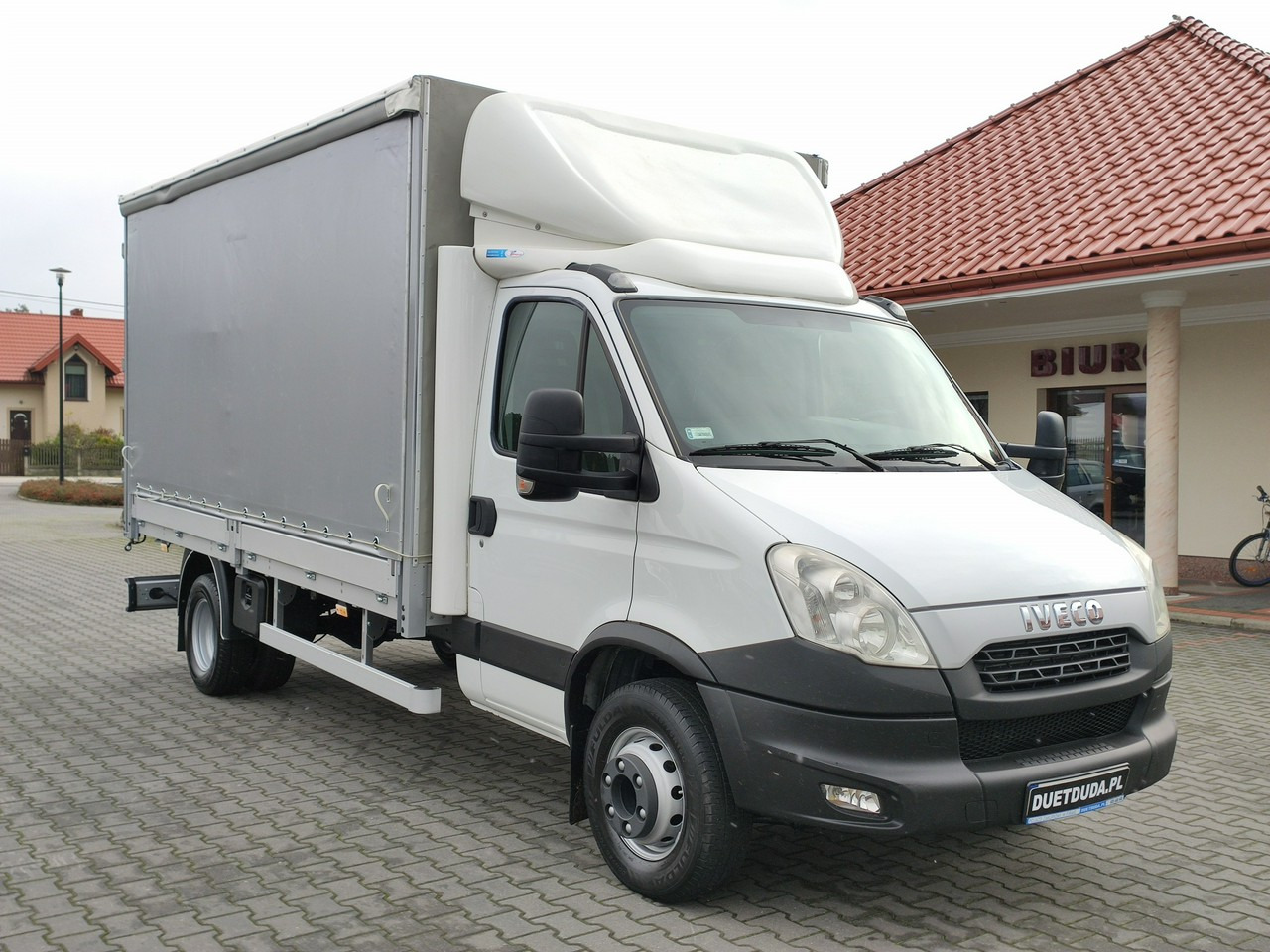 Iveco Daily 70C17 Firana Tył Drzwi Zadbany w Pełni Sprawny Super Stan - Planen Transporter: das Bild 3 Iveco Daily 70C17 Firana Tył Drzwi Zadbany w Pełni Sprawny Super Stan - Planen Transporter: das Bild 3
