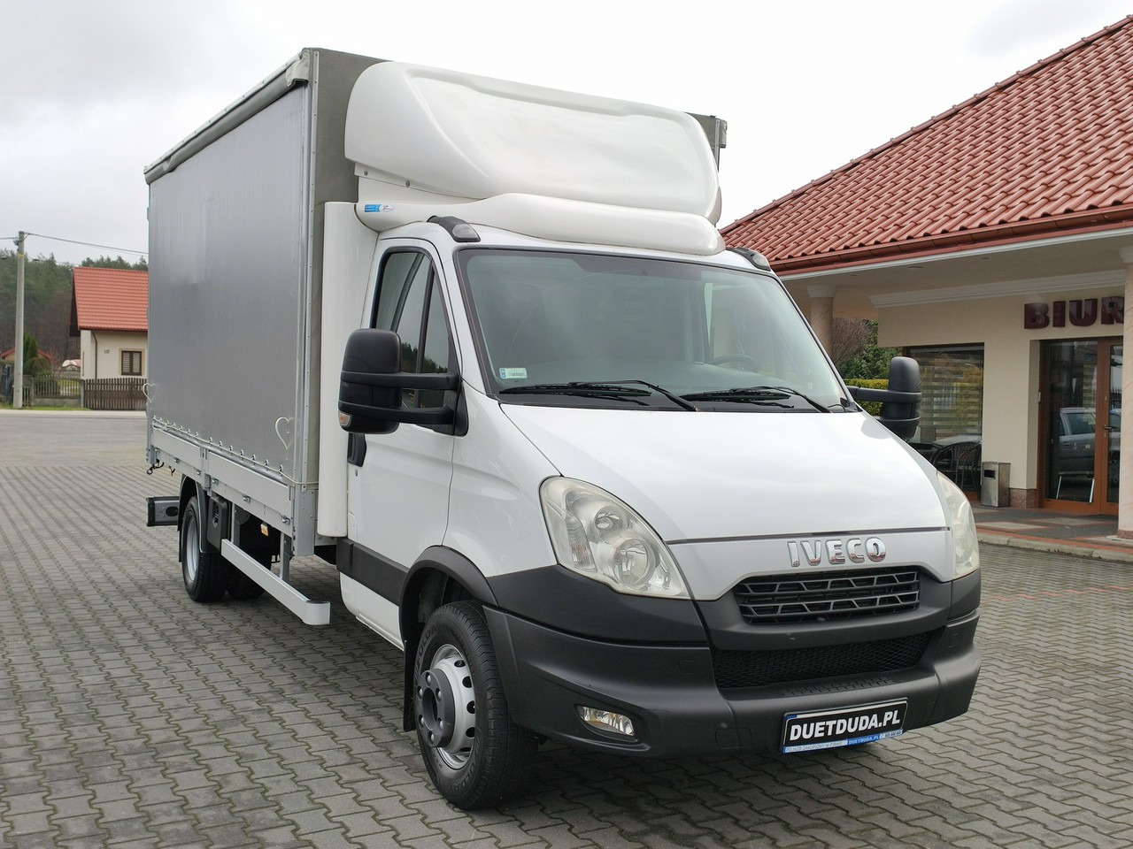 Iveco Daily 70C18 V H - Planen Transporter: das Bild 3 Iveco Daily 70C18 V H - Planen Transporter: das Bild 3