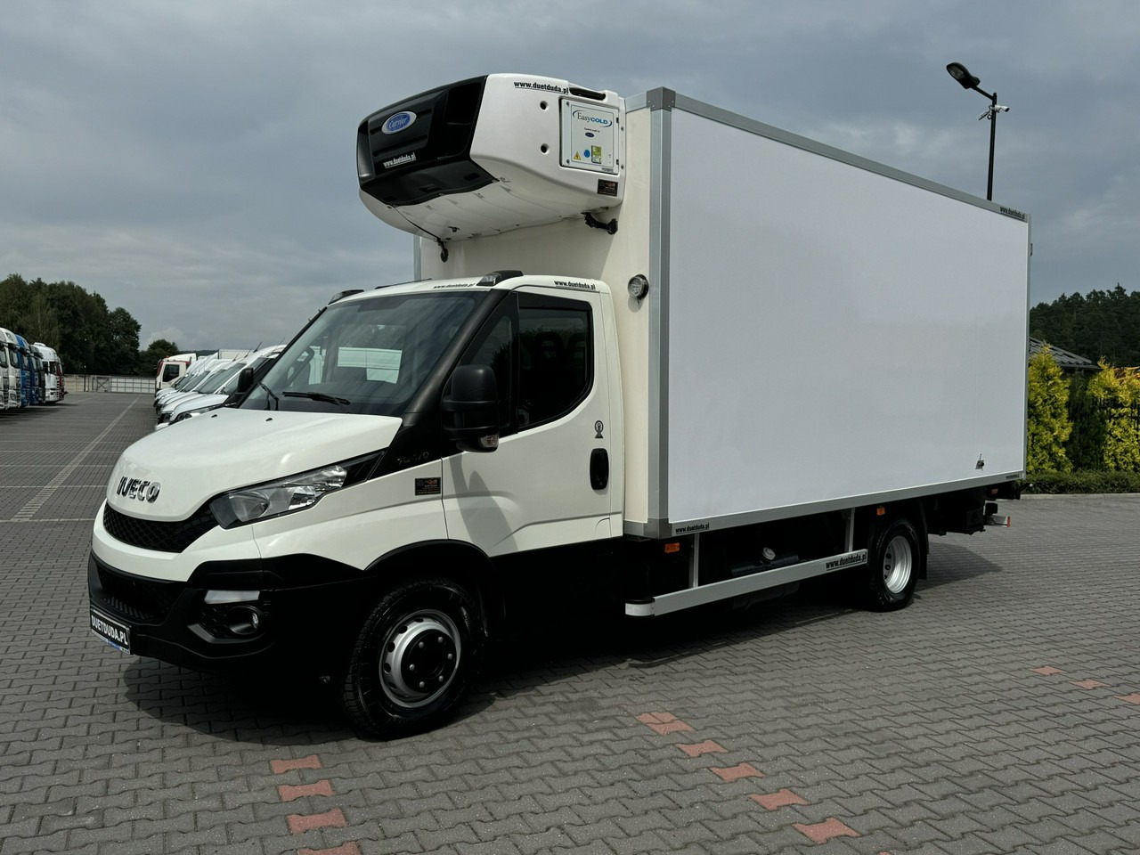 Iveco Daily 70C18 V H - Kühltransporter: das Bild 2 Iveco Daily 70C18 V H - Kühltransporter: das Bild 2