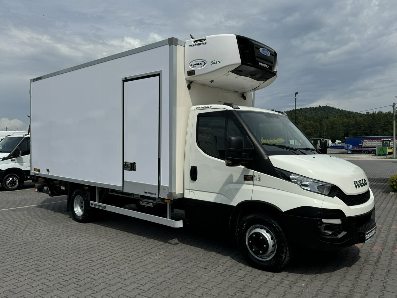 Iveco Daily 70C18 V H - Kühltransporter: das Bild 1 Iveco Daily 70C18 V H - Kühltransporter: das Bild 1