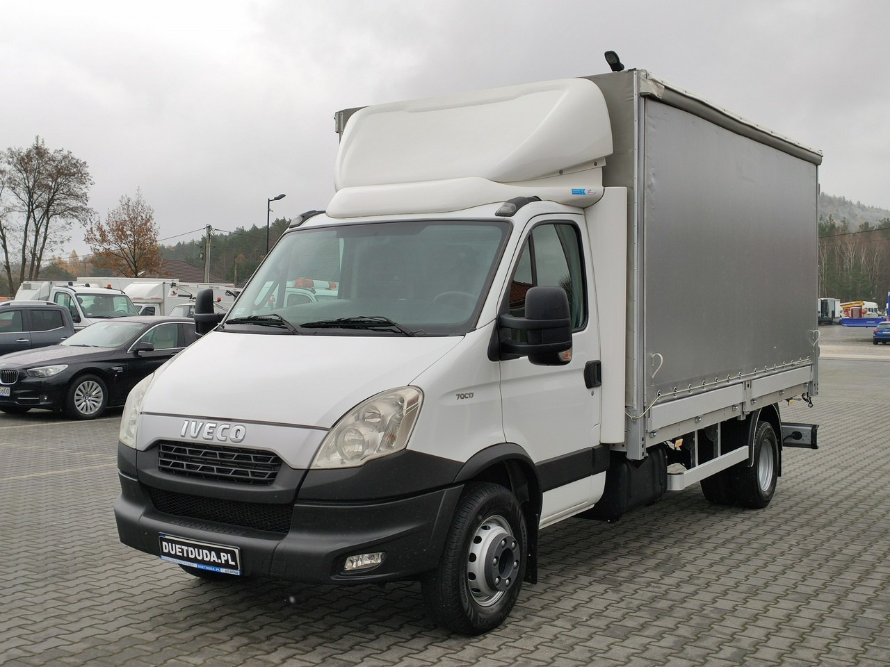 Iveco Daily 70C18 V H - Planen Transporter: das Bild 4 Iveco Daily 70C18 V H - Planen Transporter: das Bild 4