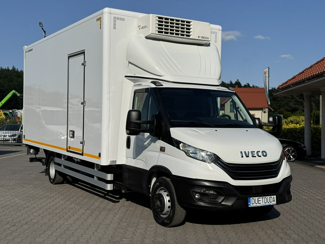 Iveco Daily 72C18 Mroźnia HI-MATIC 14 Euro Palet - Kühltransporter: das Bild 3 Iveco Daily 72C18 Mroźnia HI-MATIC 14 Euro Palet - Kühltransporter: das Bild 3