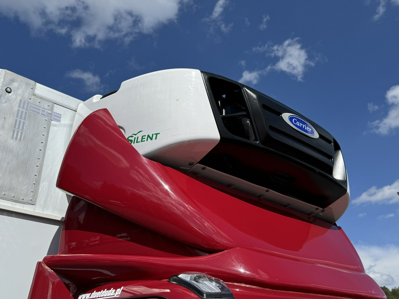 Iveco Daily 72C21 Mroźnia HI-MATIC Ściana Grodziowa Multitemperatura - Kühltransporter: das Bild 5 Iveco Daily 72C21 Mroźnia HI-MATIC Ściana Grodziowa Multitemperatura - Kühltransporter: das Bild 5