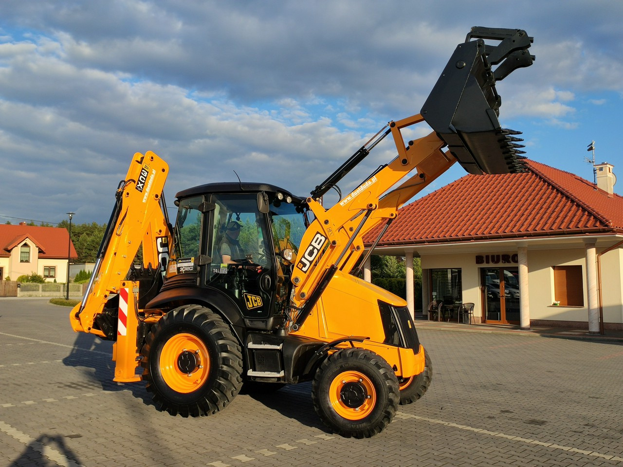 JCB 3CX - Baggerlader: das Bild 4 JCB 3CX - Baggerlader: das Bild 4