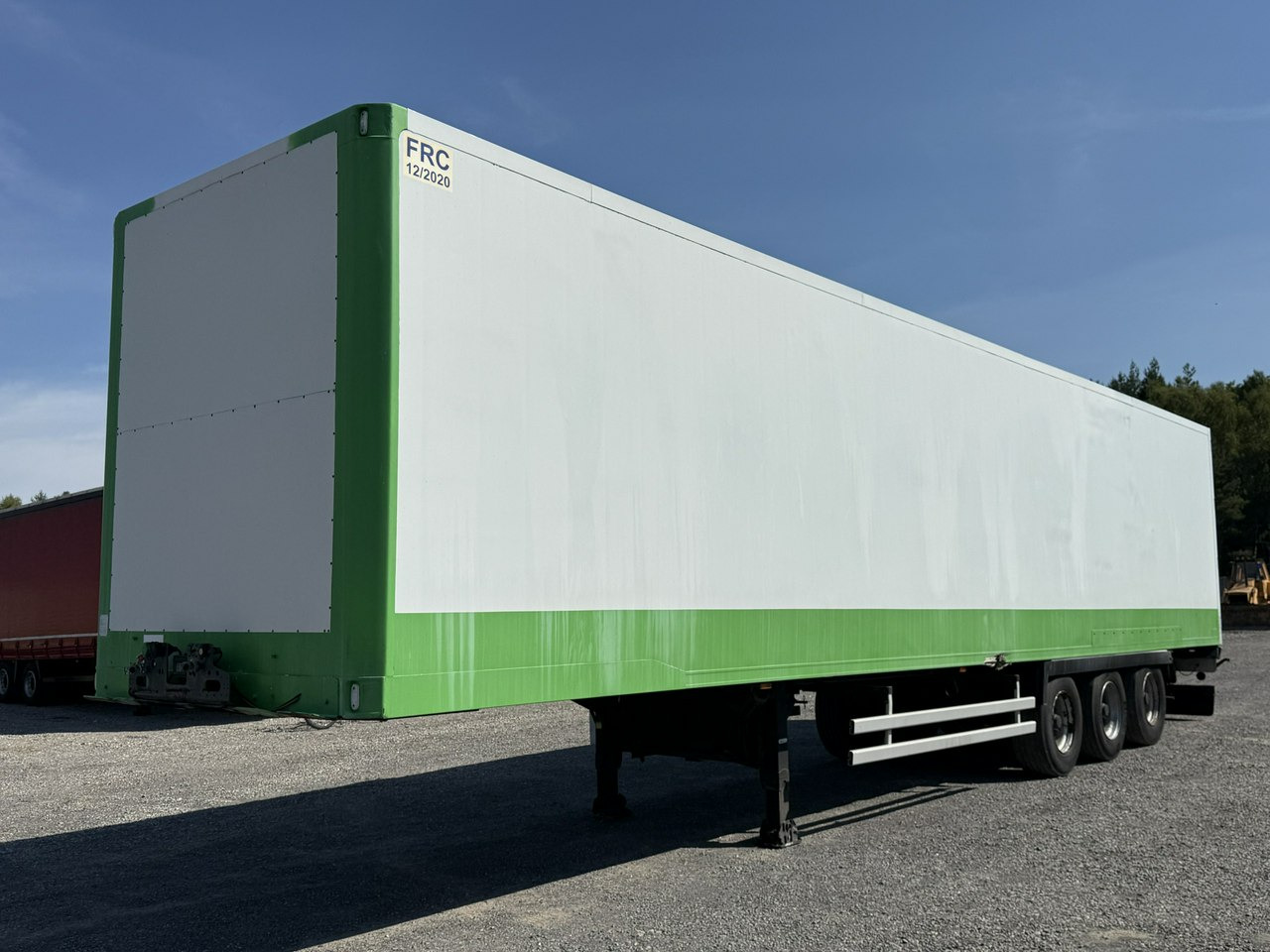 Lamberet SR2 Kontener Tył Drzwi Izoterma Chłodnia bez Agregatu - Isotherm Auflieger: das Bild 3 Lamberet SR2 Kontener Tył Drzwi Izoterma Chłodnia bez Agregatu - Isotherm Auflieger: das Bild 3