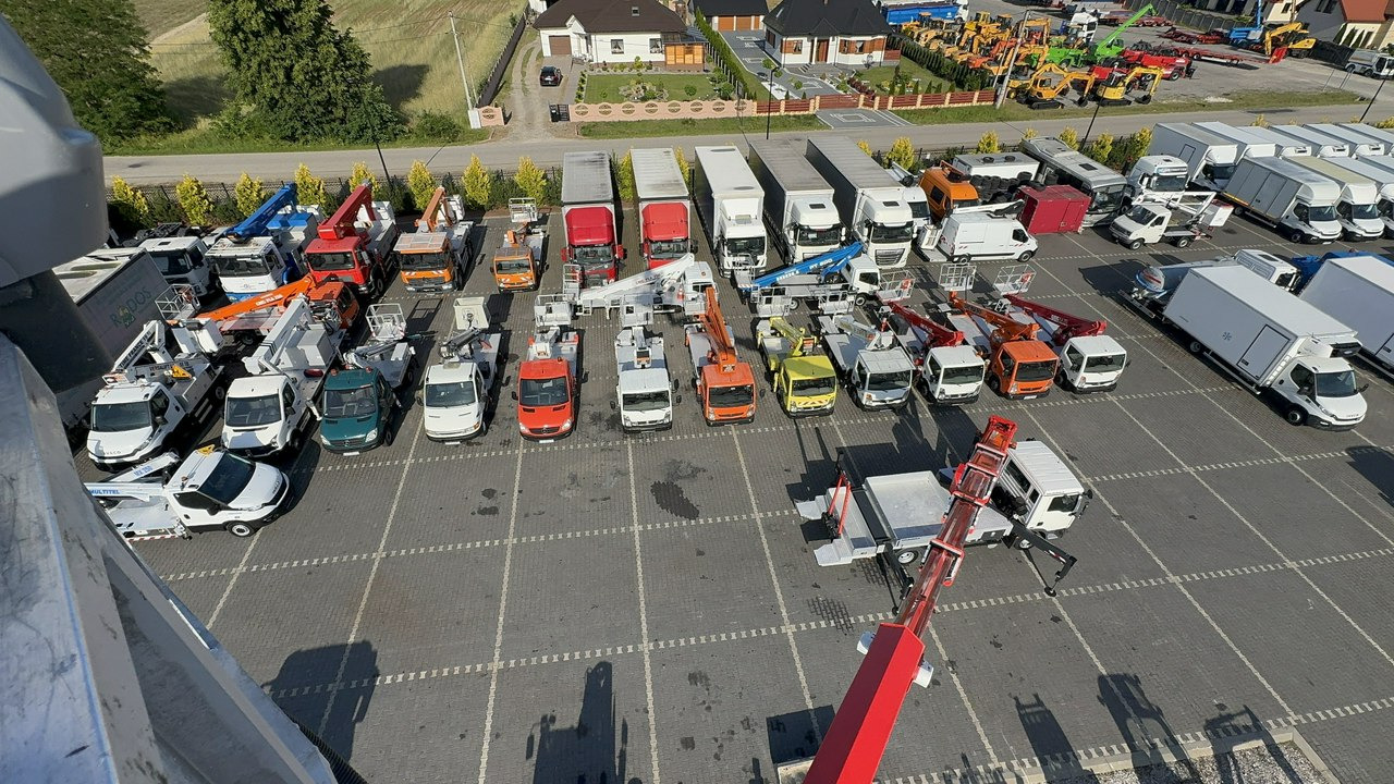 MAN TGL 7.150 Zwyżka Ruthmann T330 33-Metry DMC 7500KG 21m w Bok - LKW mit Arbeitsbühne: das Bild 2 MAN TGL 7.150 Zwyżka Ruthmann T330 33-Metry DMC 7500KG 21m w Bok - LKW mit Arbeitsbühne: das Bild 2
