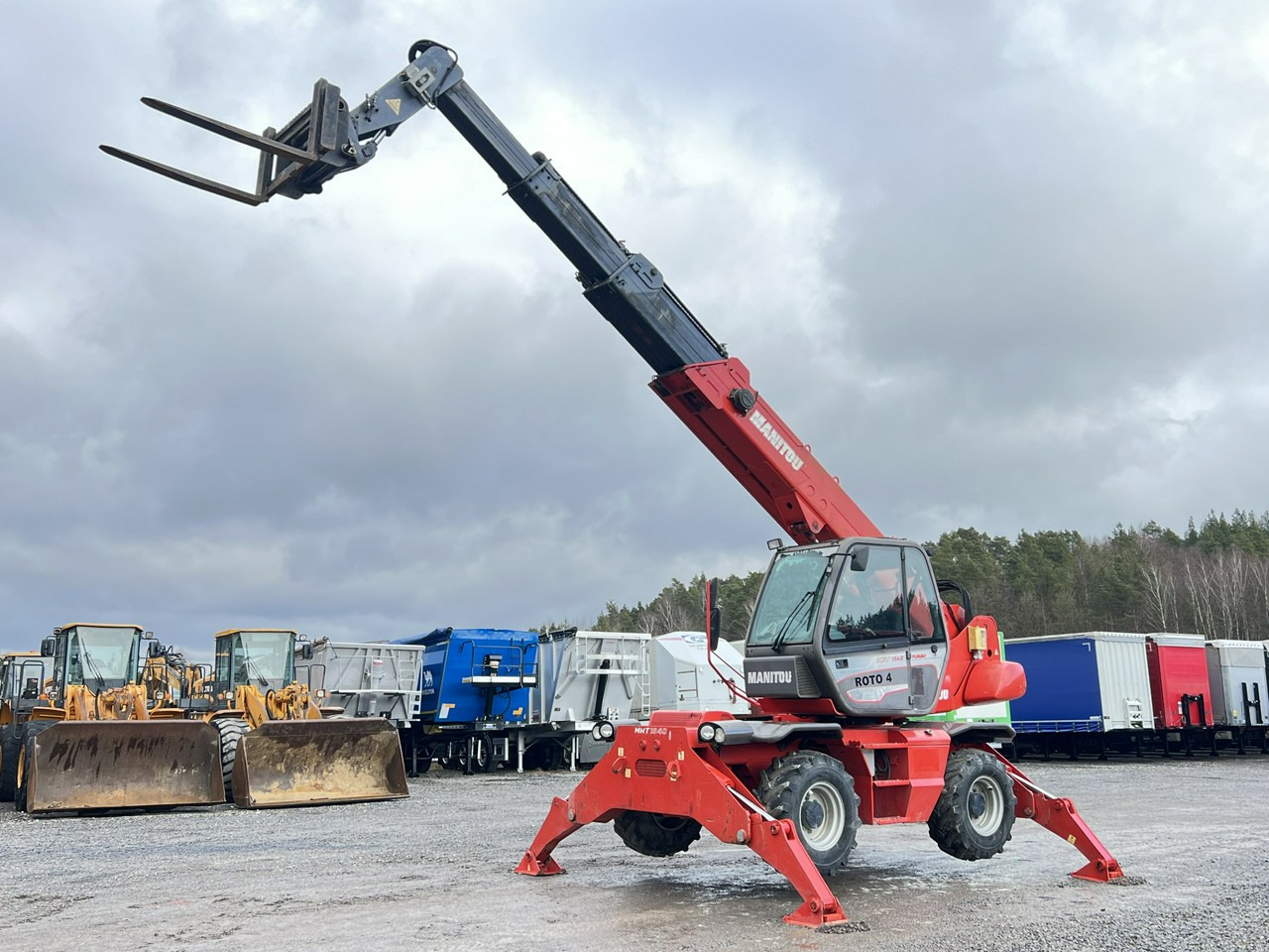 Manitou MRT 1840 ROTO Turbo Ładowarka Teleskopowa Obrotowa 1850 - Teleskoplader: das Bild 2 Manitou MRT 1840 ROTO Turbo Ładowarka Teleskopowa Obrotowa 1850 - Teleskoplader: das Bild 2