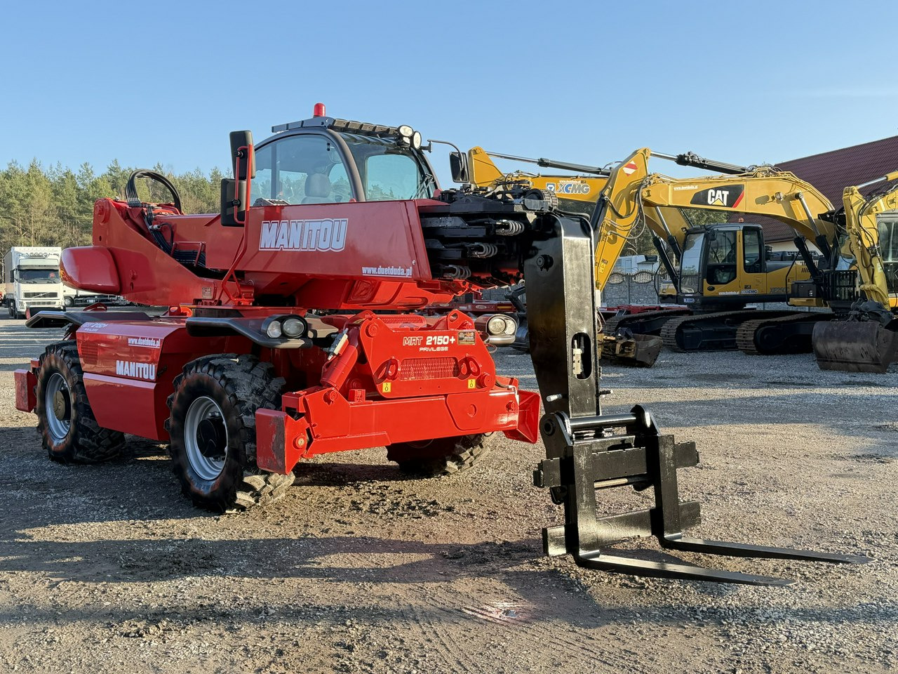 Manitou MRT 2150 + ROTO Ładowarka Teleskopowa Obrotowa - Teleskoplader: das Bild 3 Manitou MRT 2150 + ROTO Ładowarka Teleskopowa Obrotowa - Teleskoplader: das Bild 3